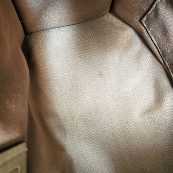 Coach Smith Tote with Checkerboard Print - Off-white & Black - EUC - Picture 7 of 13